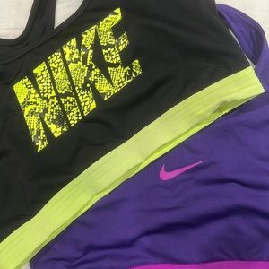 Nike Sports Bras - Large